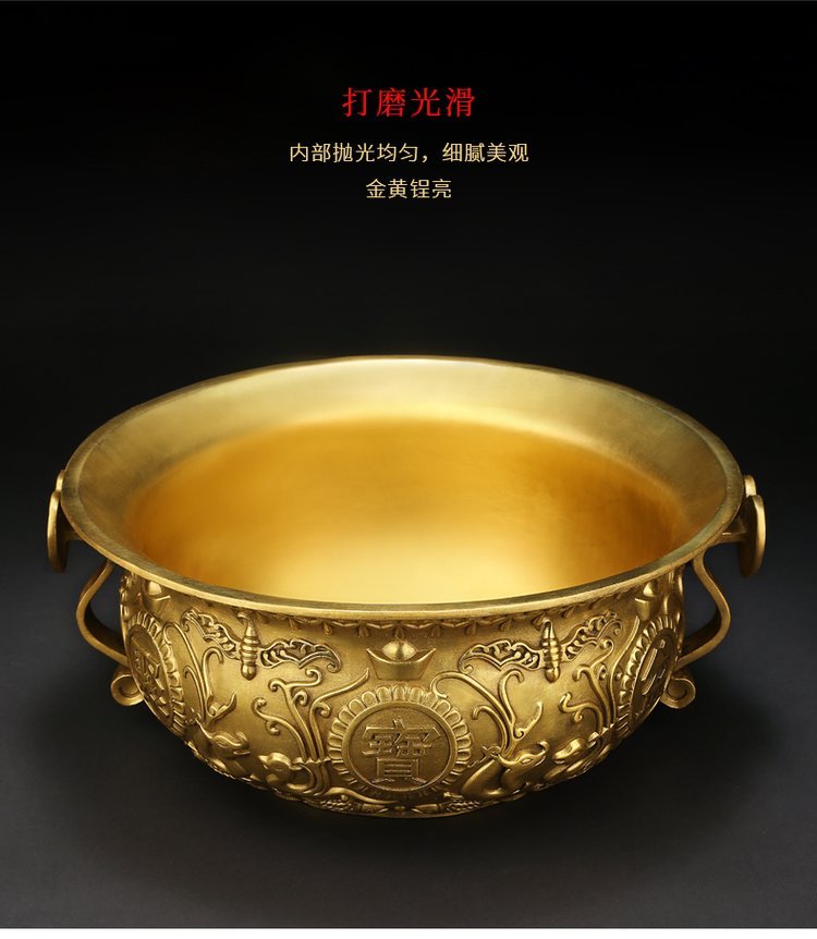 低調奢華的家居點睛 純銅擺件定制與批發全解析